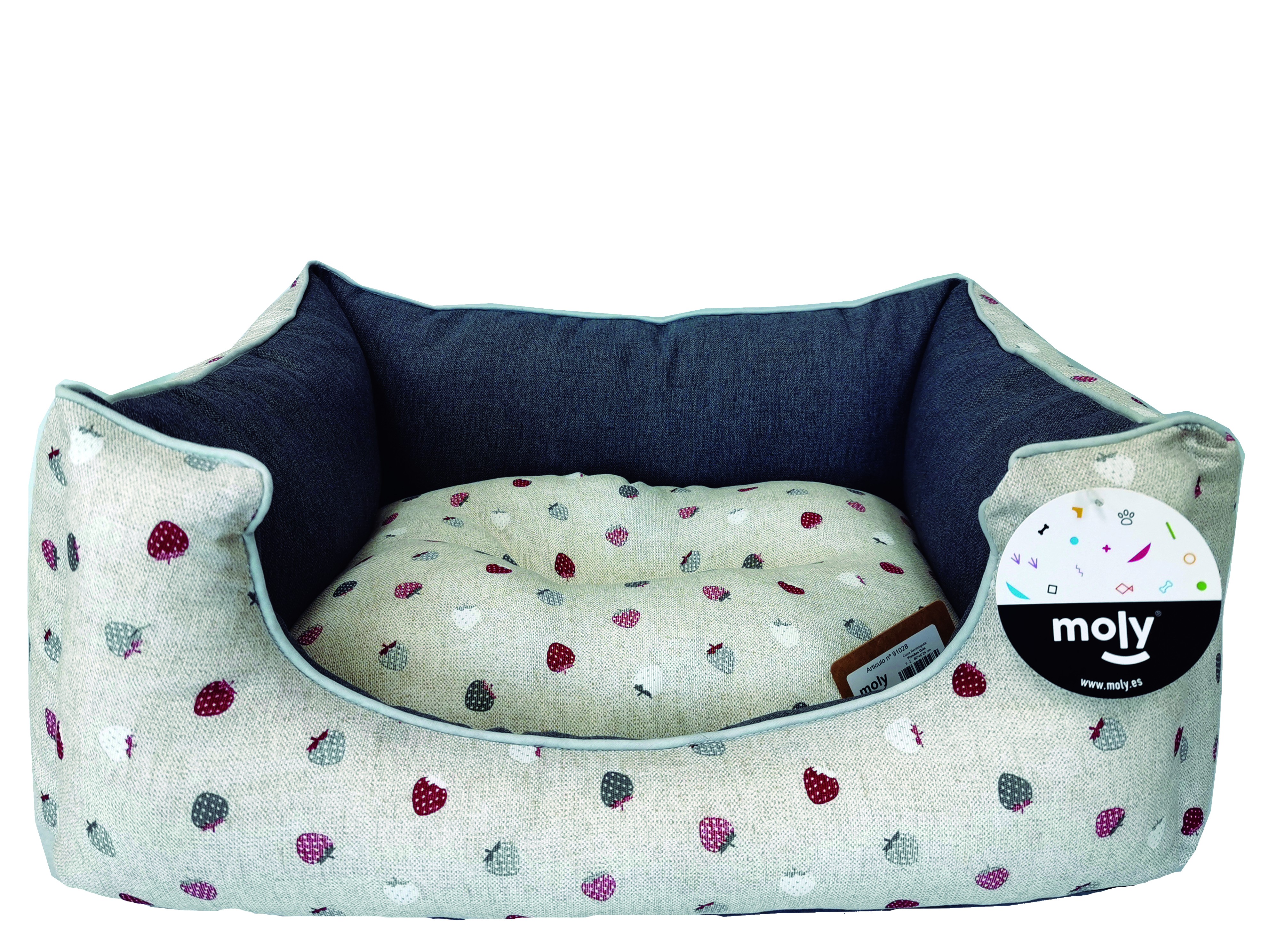 CUNA RECT. FRESITAS/GRIS T-3 75*63*24