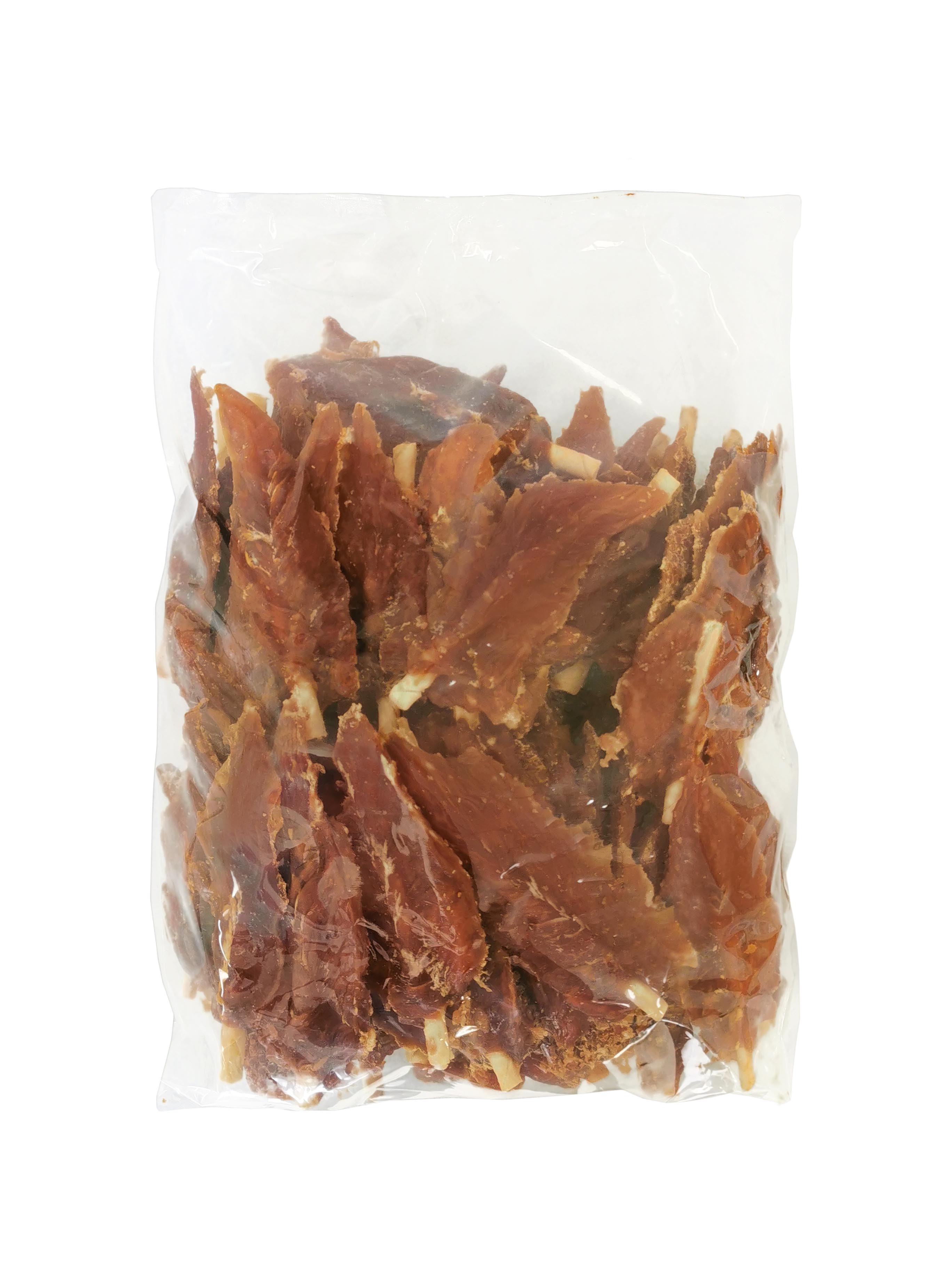 Dental Stick Granel 1 kg Moly | Piel de Vacuno Natural con Pechuga de Pollo | Snack Dental para Perros