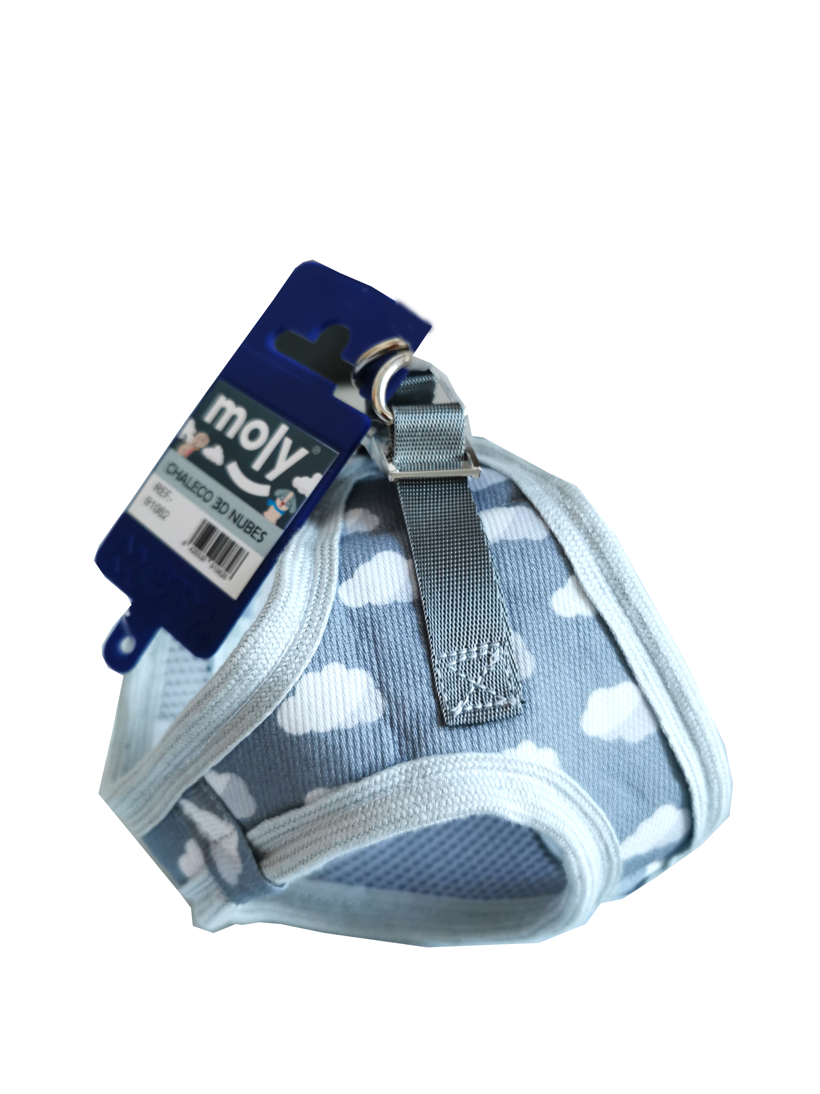 CHALECO 3 D NUBES T-XS 