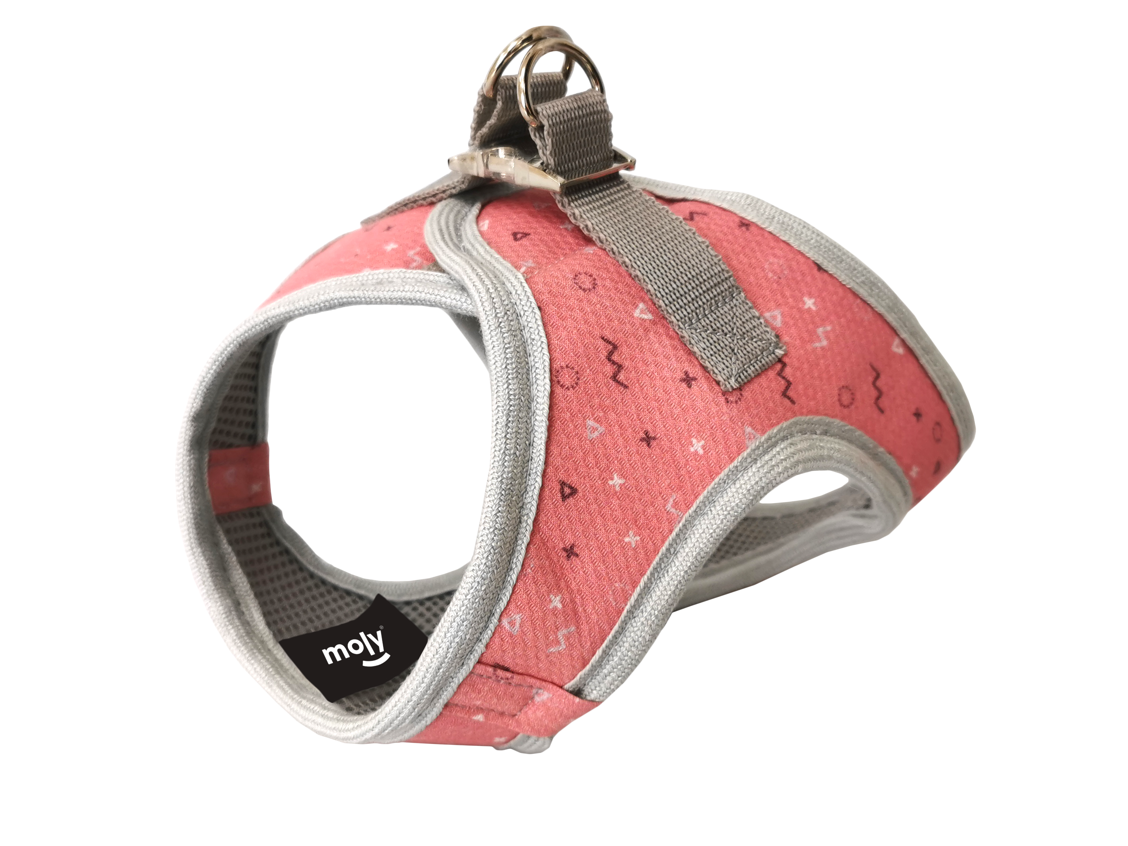 CHALECO MOLY SALMON T-XXS