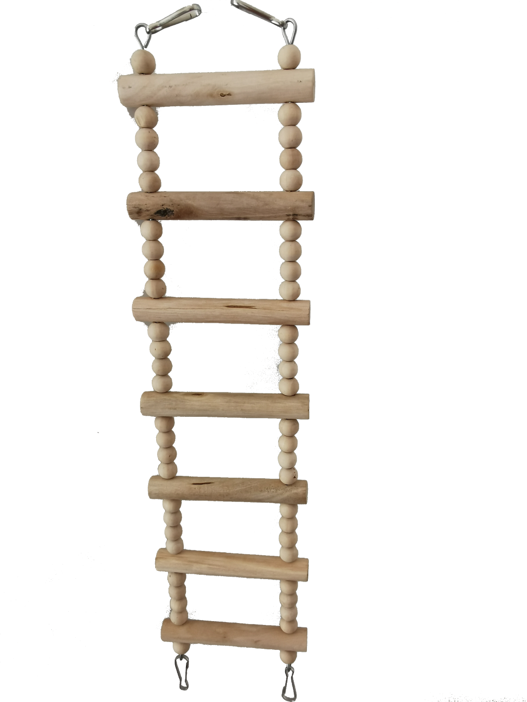 JUGUETES PARA PÁJAROS INTER ESCALERA MADERA 10X46CM