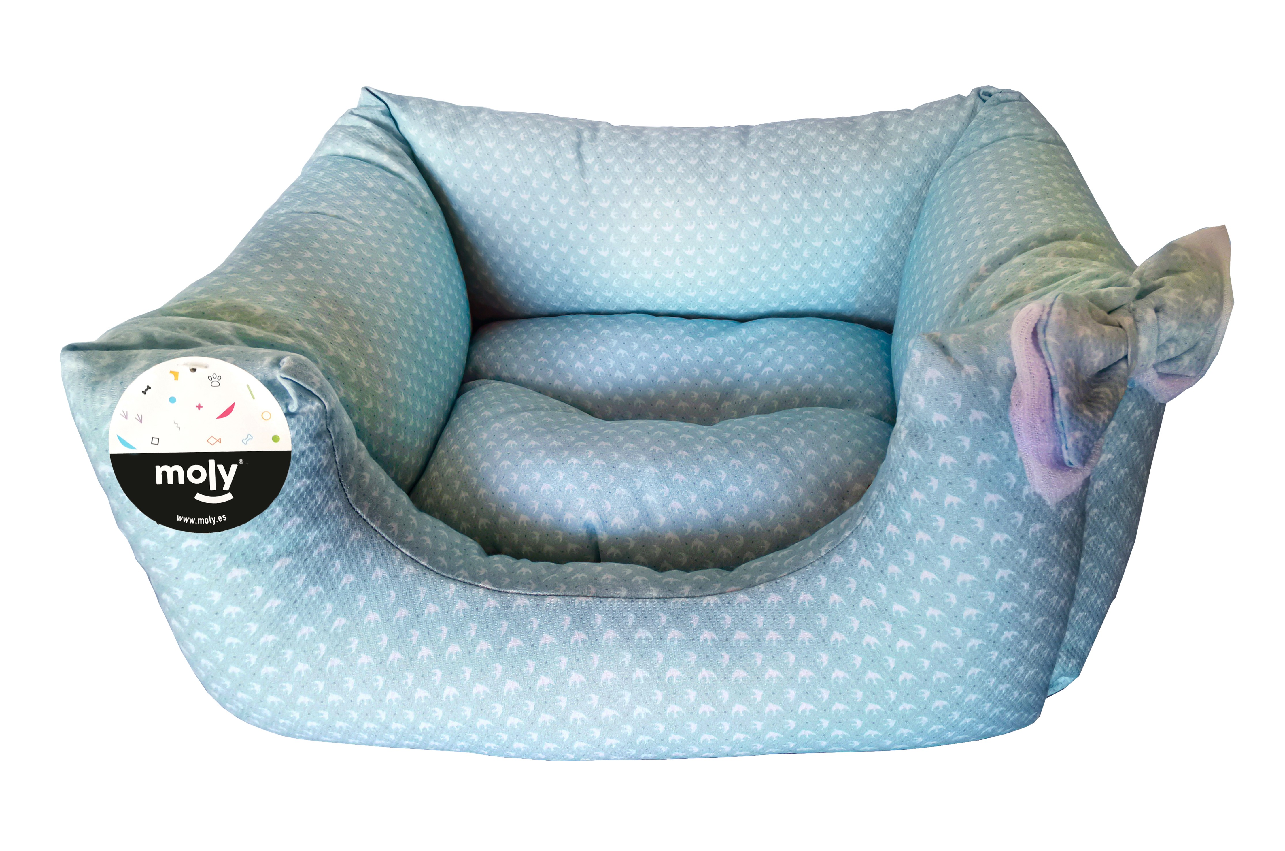 CUNA RECT. GAVIOTAS T-2 60*48*24