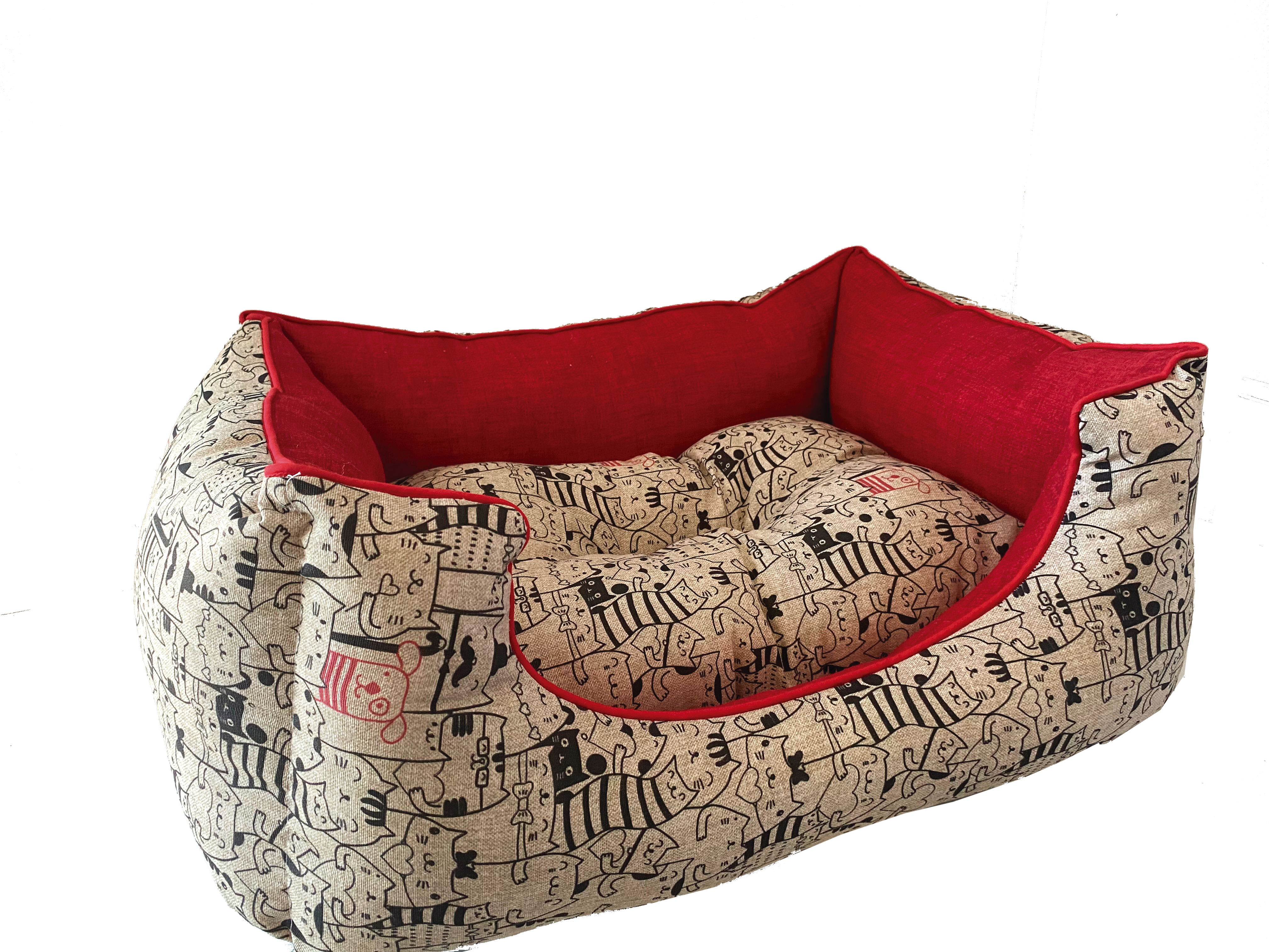 CUNA RECT. MISTIC LOVE T-1 50*42*21 CM