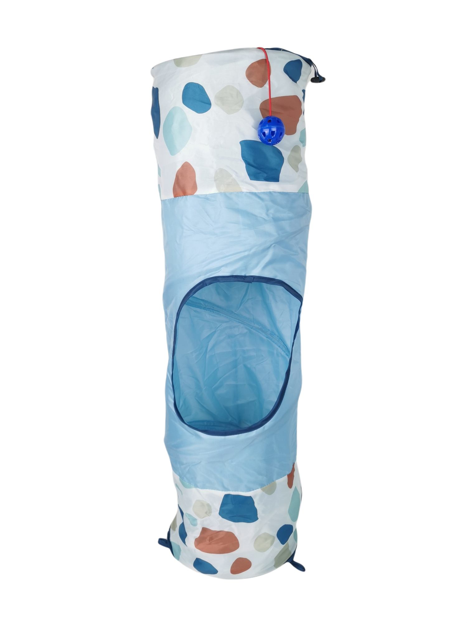 TUNEL GATO MULTIUSO INTERACTIVO 25*90 CM 