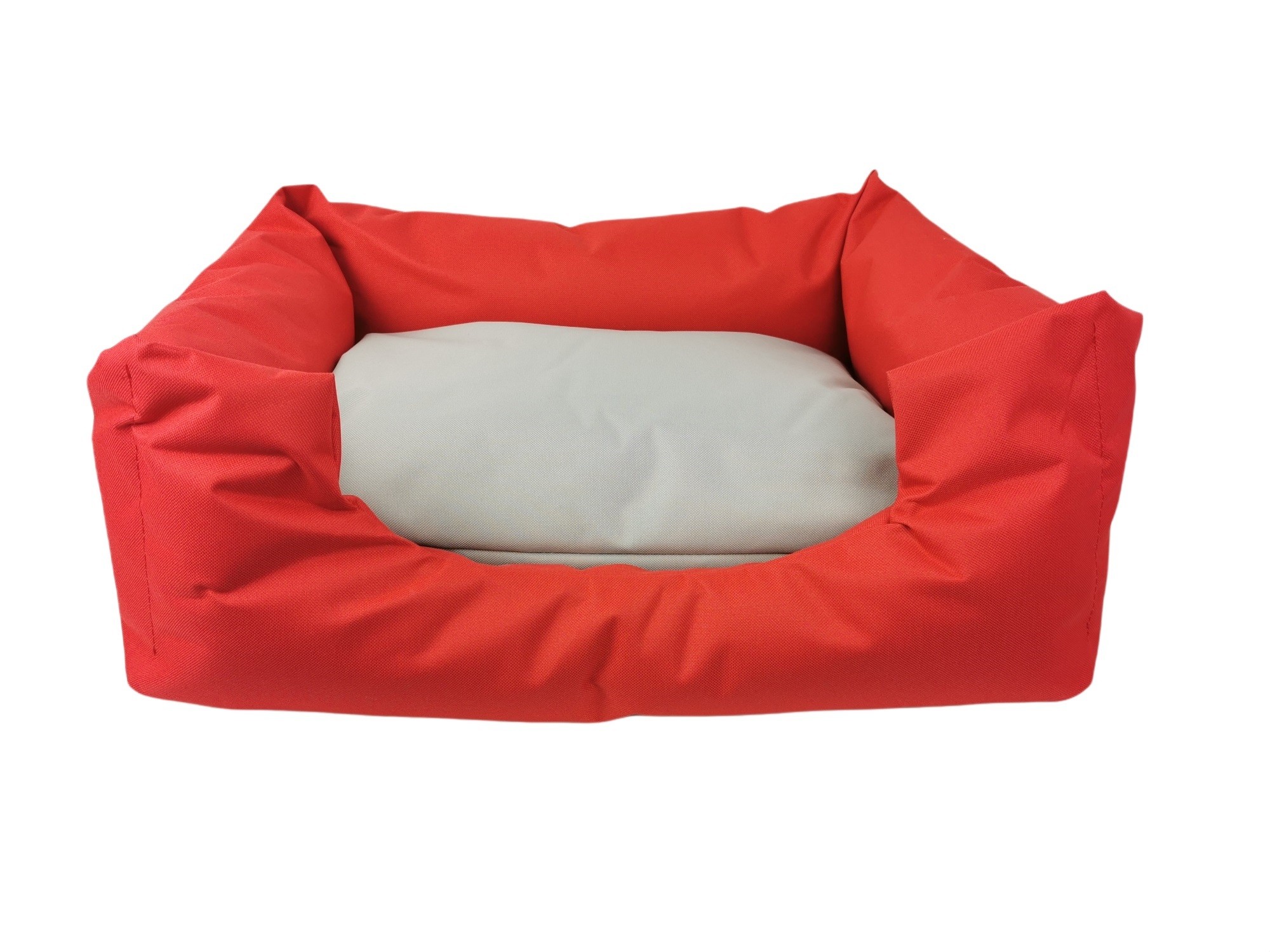 CUNA RECT. WATERPROOF ROJO T-1 50*42*21