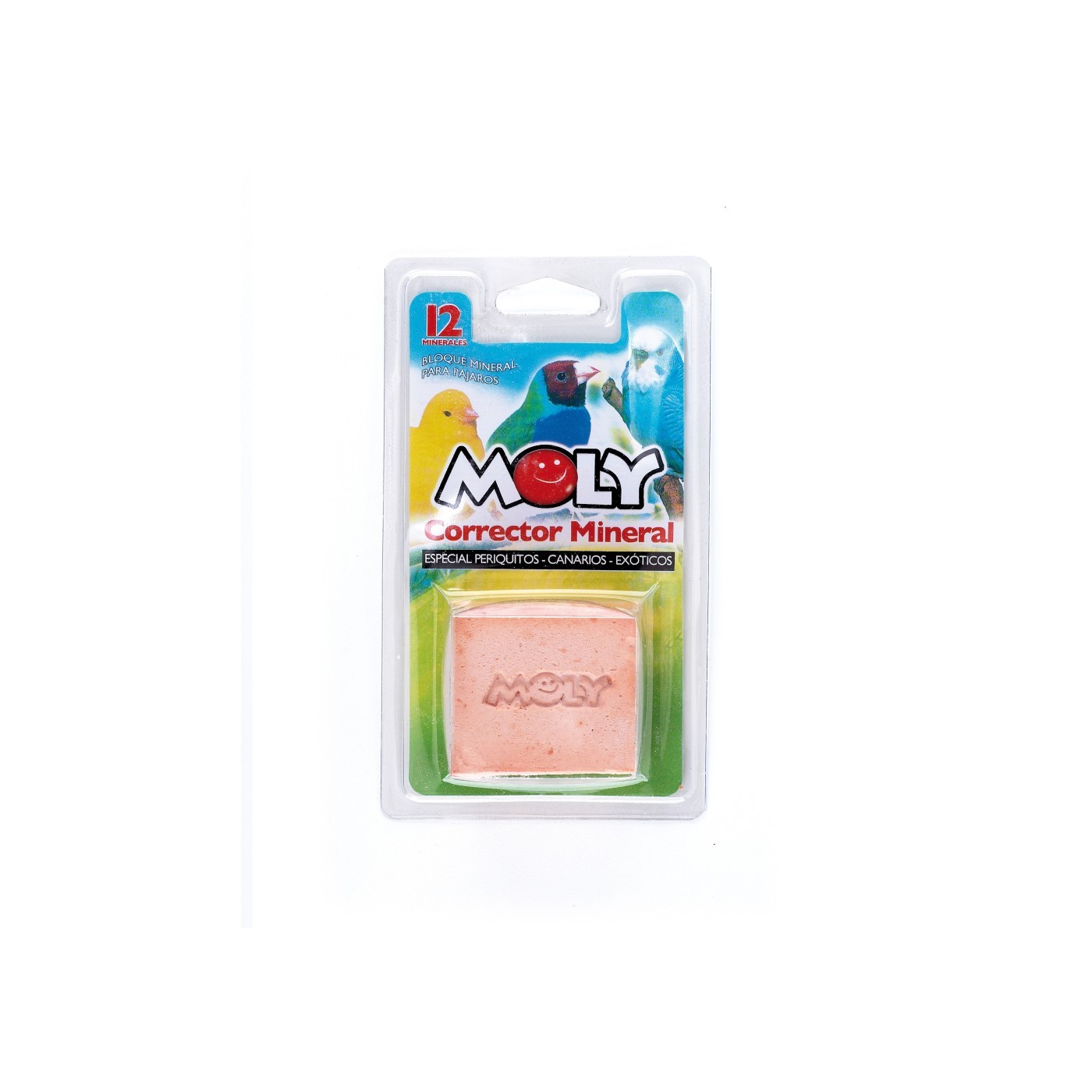 MOLY CALCIO PAJAROS 100 gr