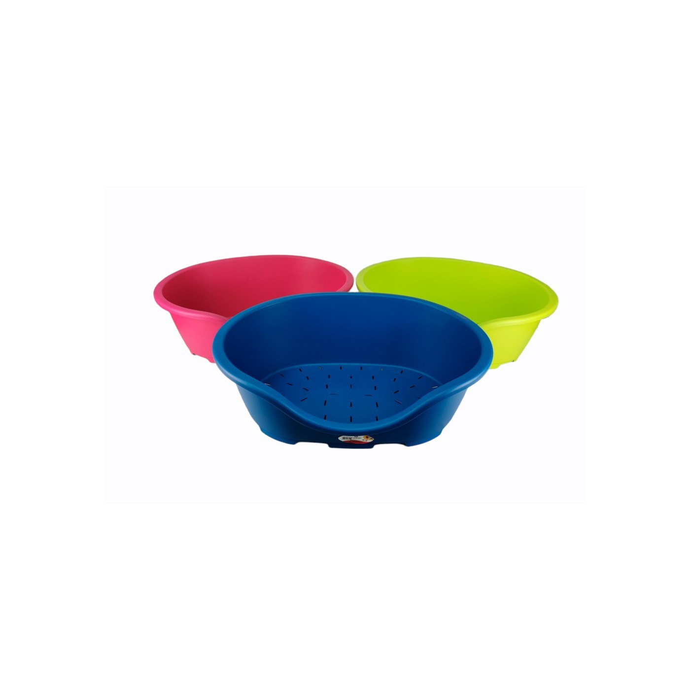 CUNA PLASTICO N.4 PERLA 61X40