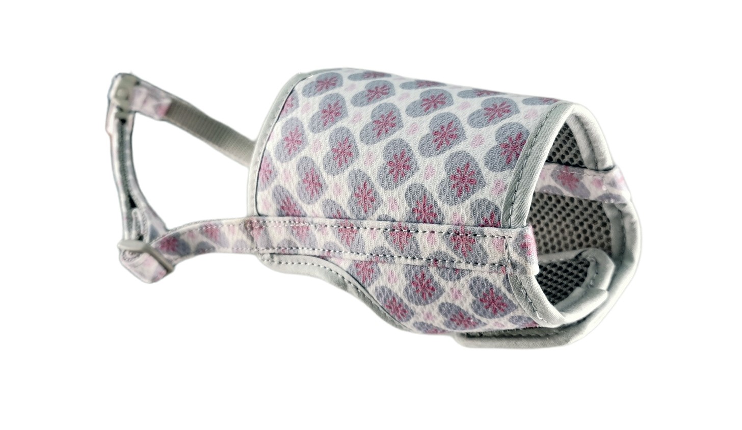 BOZAL DELUXE CORAZONES T-L