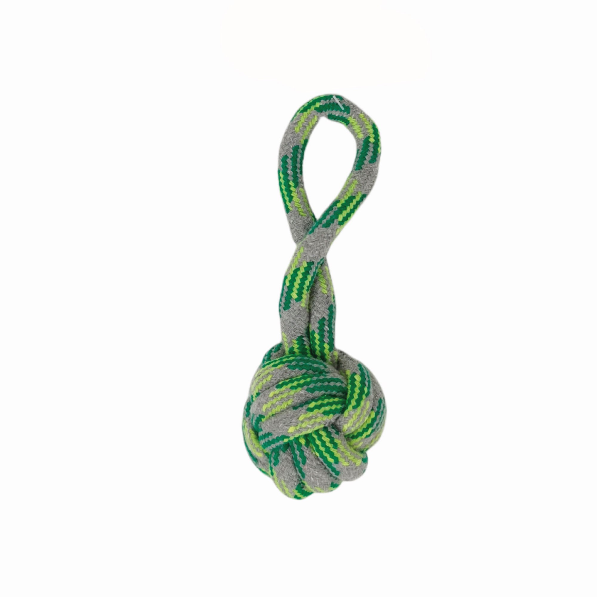 MORDEDOR ASA/PELOTA 18 CM GREEN