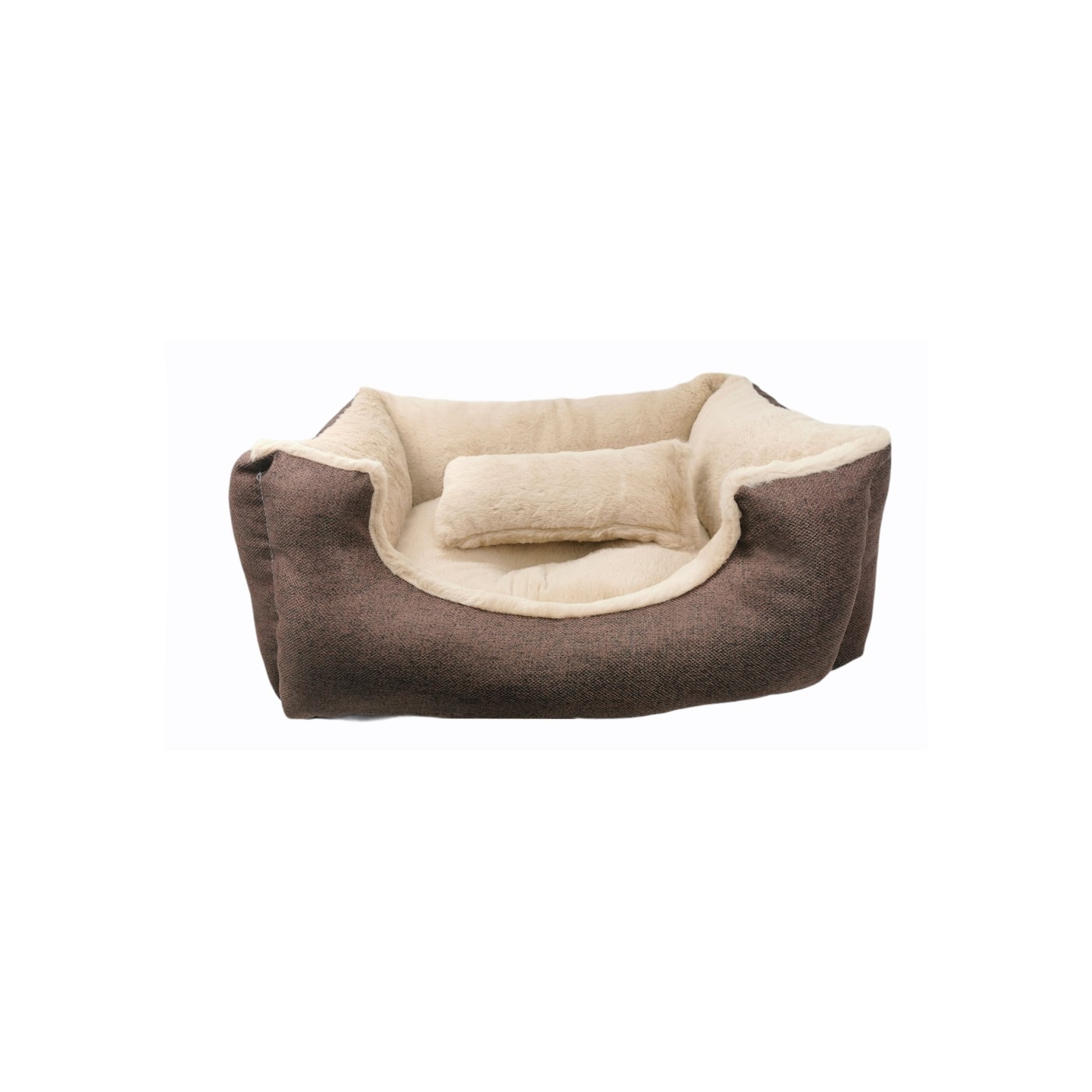 DULCE NEW COLLECTION CUNA MARRON T-2 60X48X24 CM