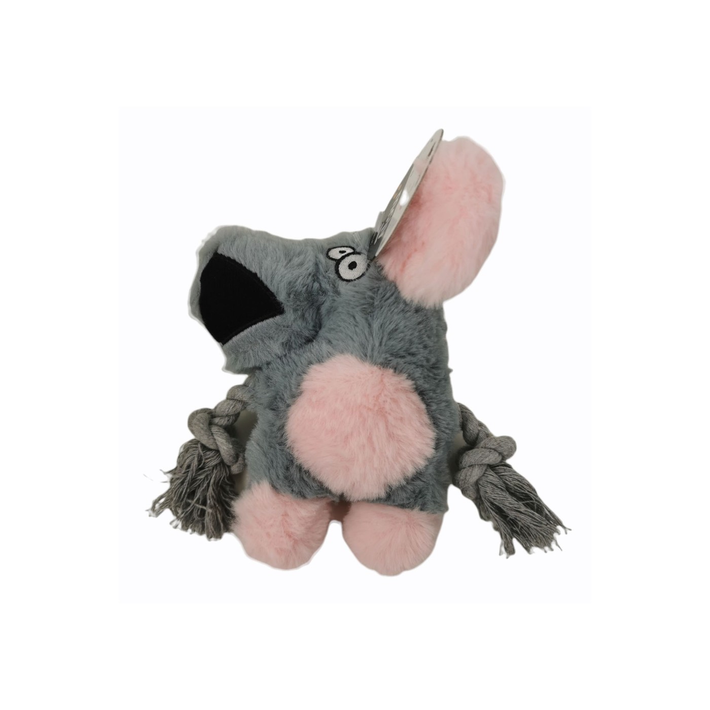 PELUCHE PARA PERRO PUPPY 19 CM