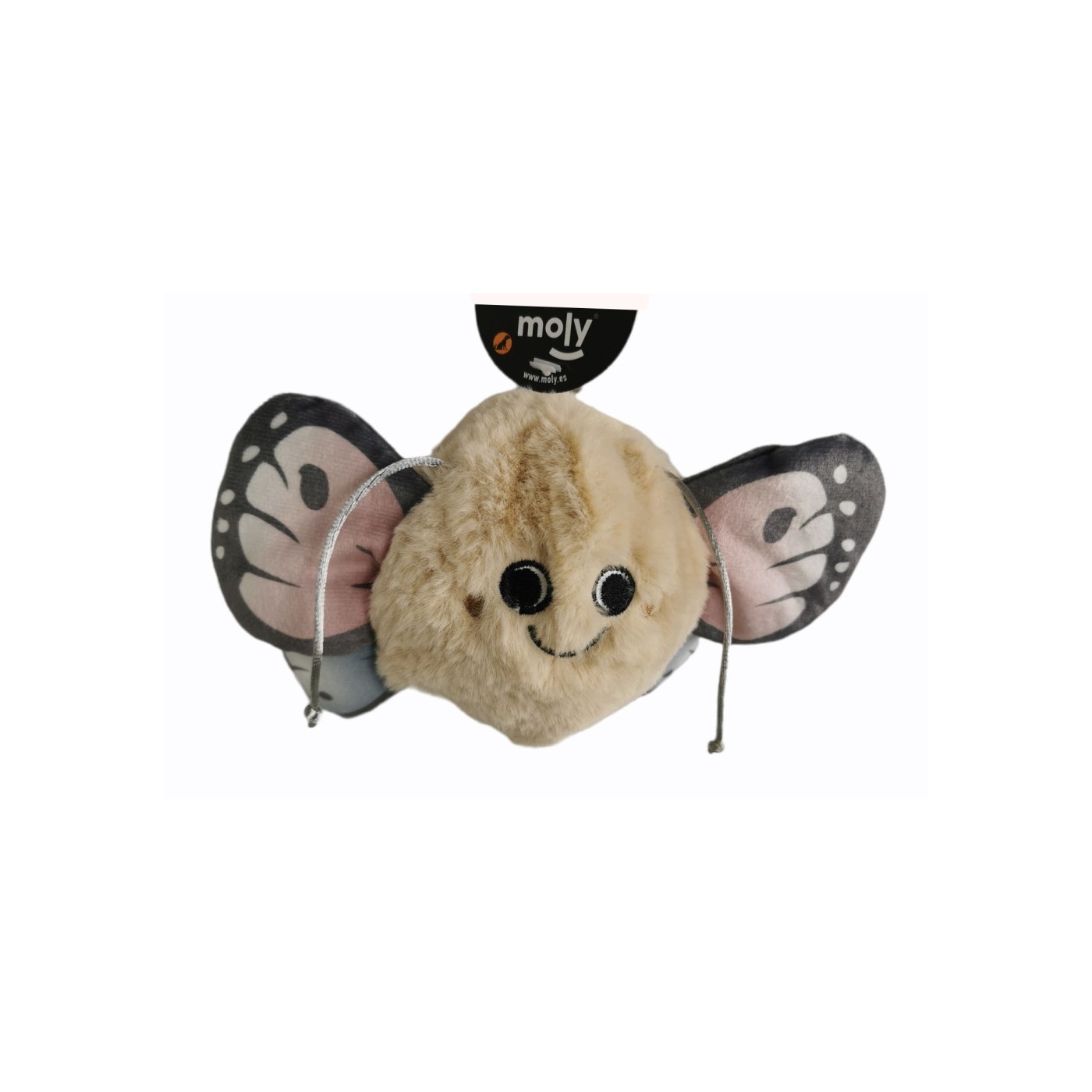 JUGUETE PARA PERRO BUTTERFLY 10 CM