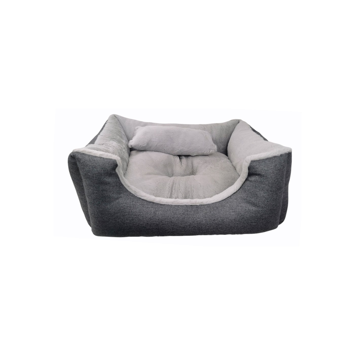 DULCE NEW COLLECTION CUNA GRIS T-2 60X48X24 CM