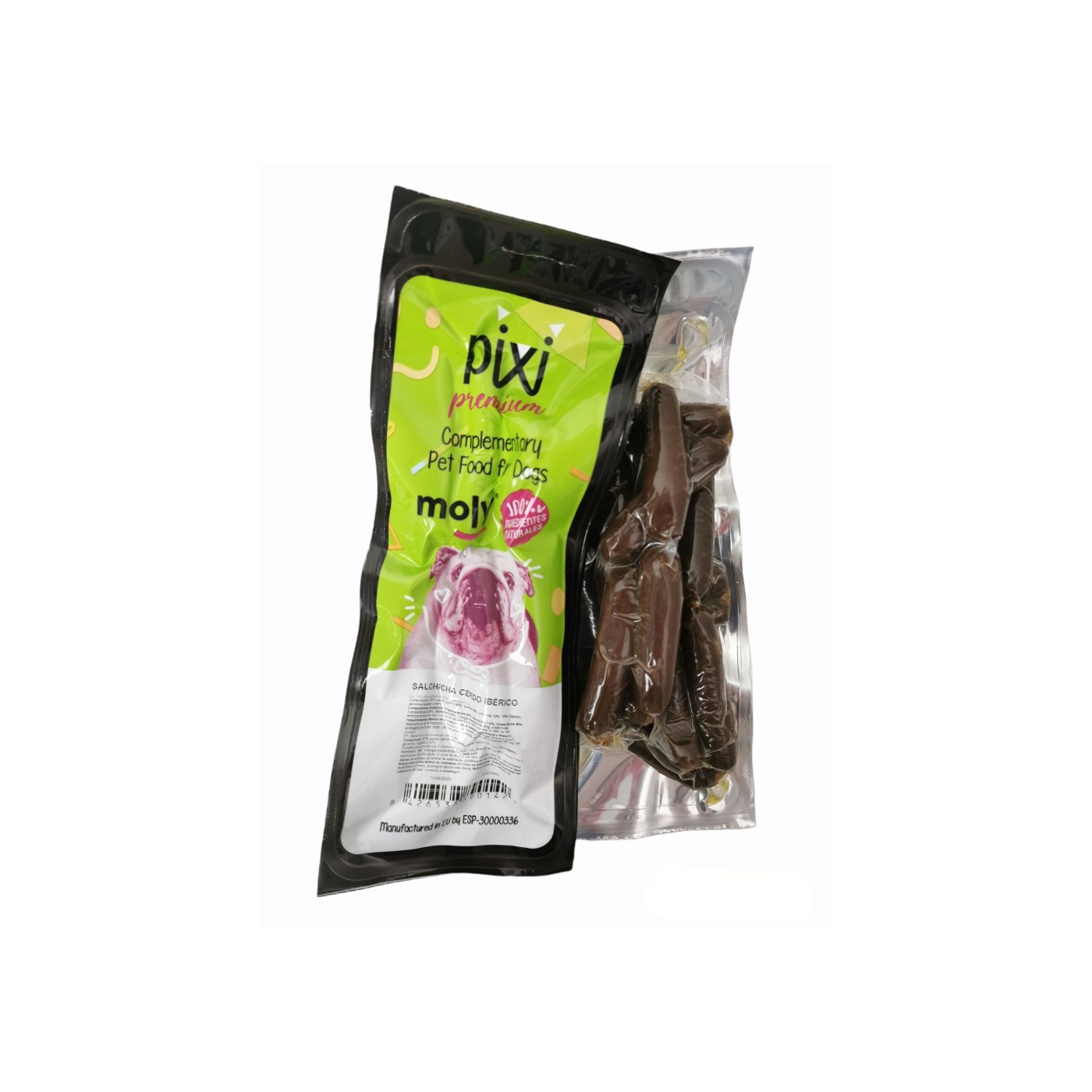 SALCHICHAS 7 CM CERDO IBERICO 250GR