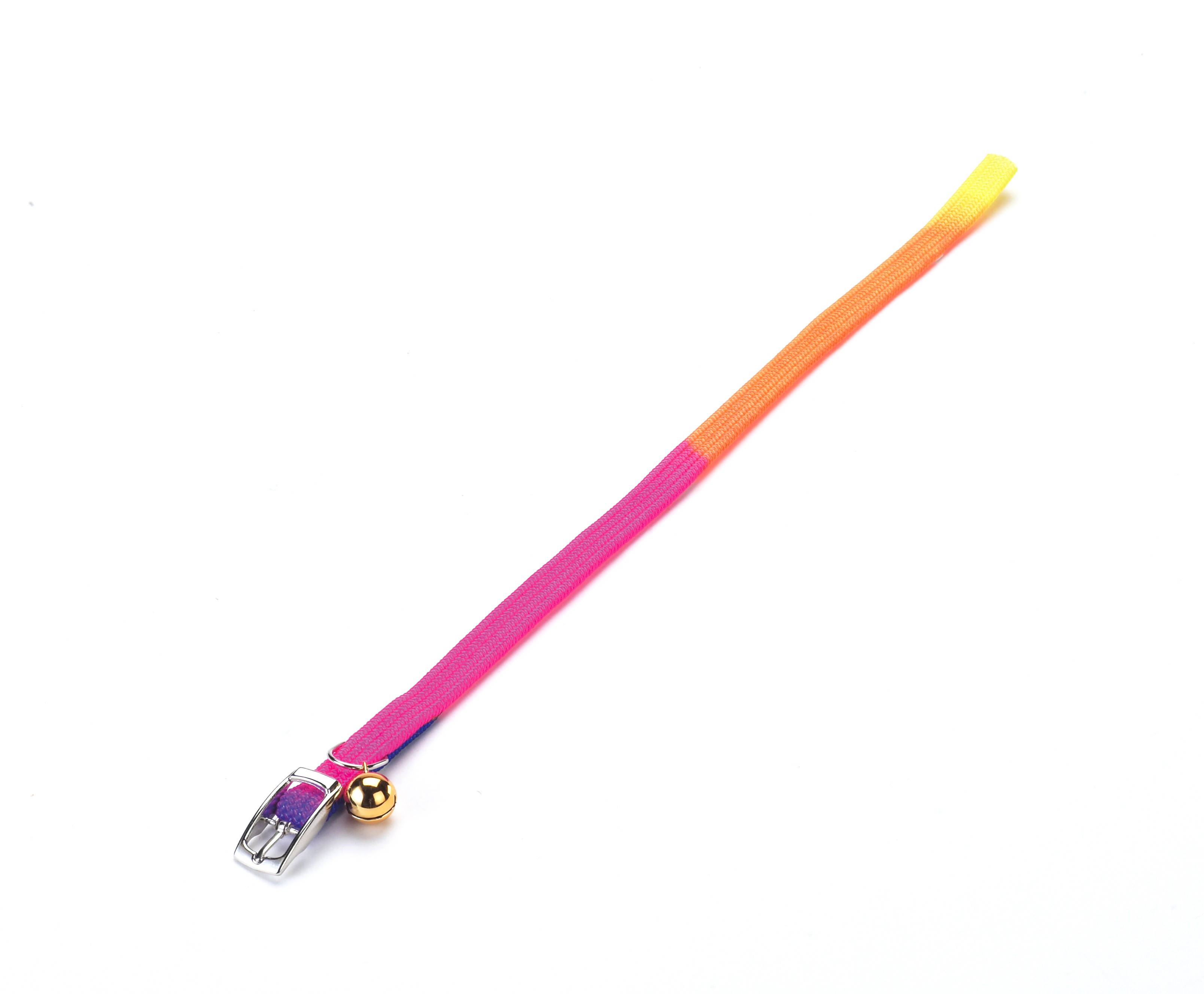 COLLAR GATO FLUORESCENTE 