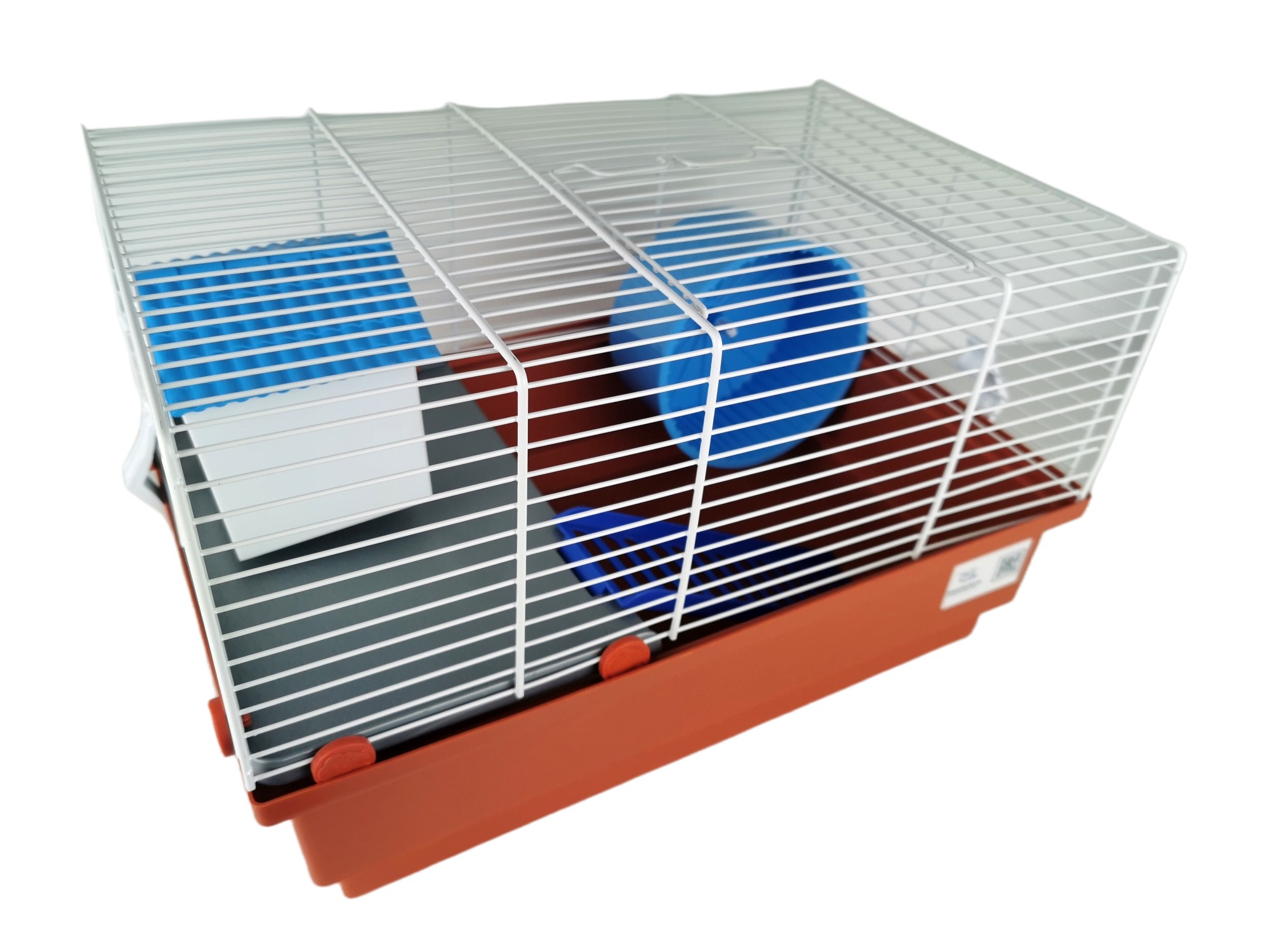 JAULA HAMSTER 2 PISOS 40*27*24