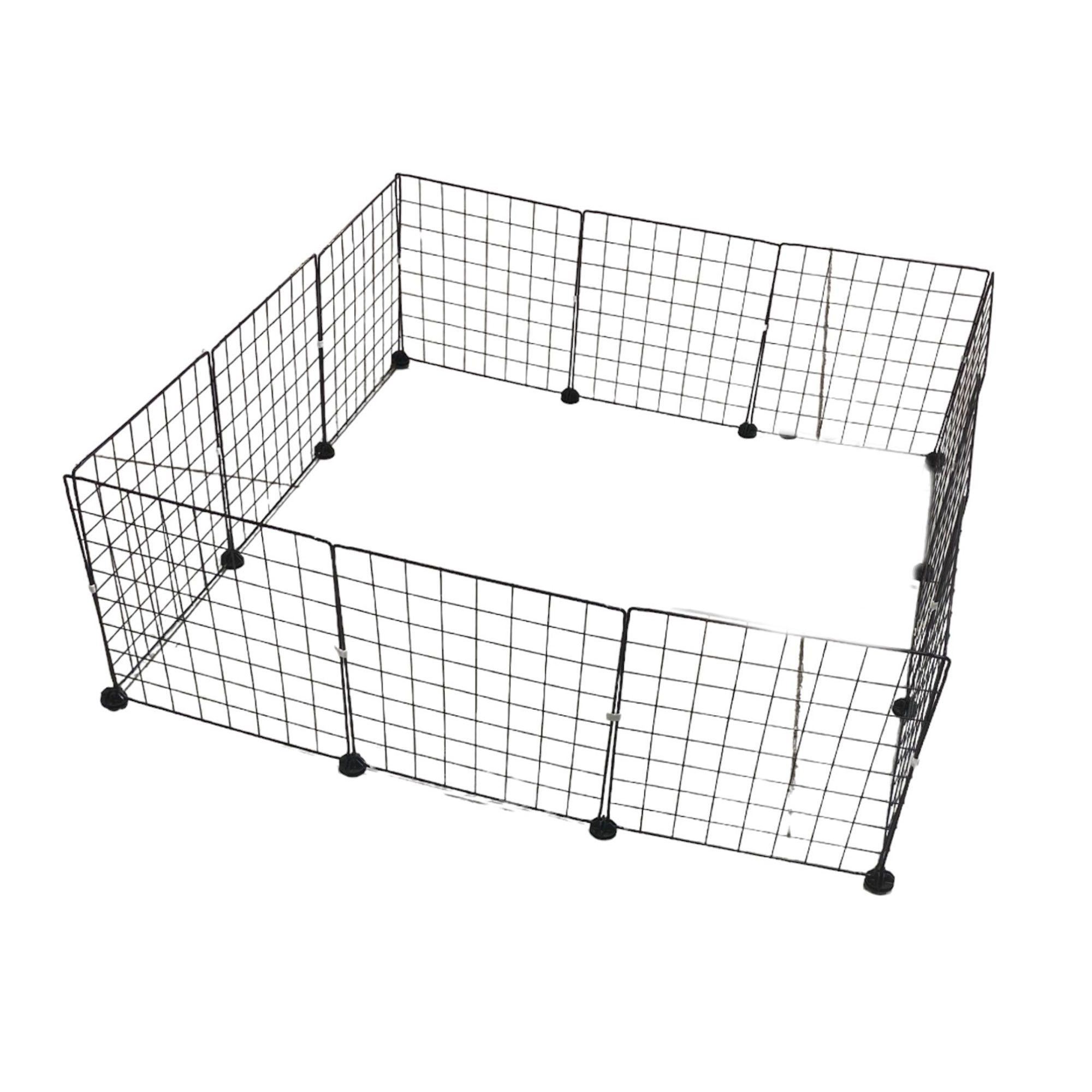 PARQUE PARA PERROS 12 PZAS.35X35 CM 