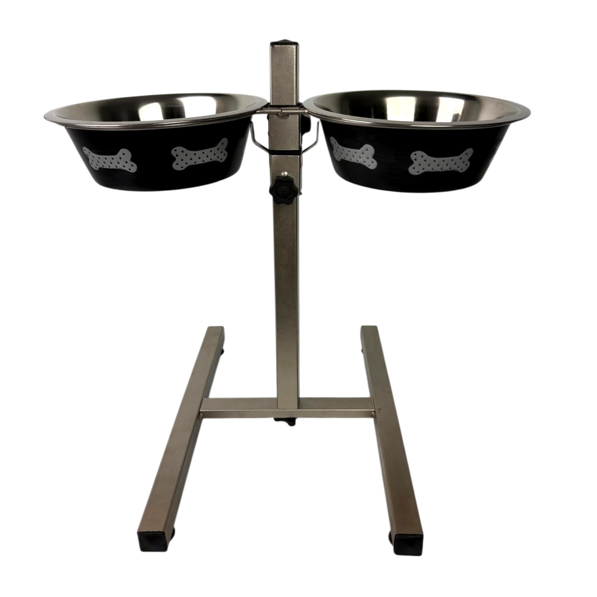 COMEDERO DOBLE REGULABLE 2*21 CM 