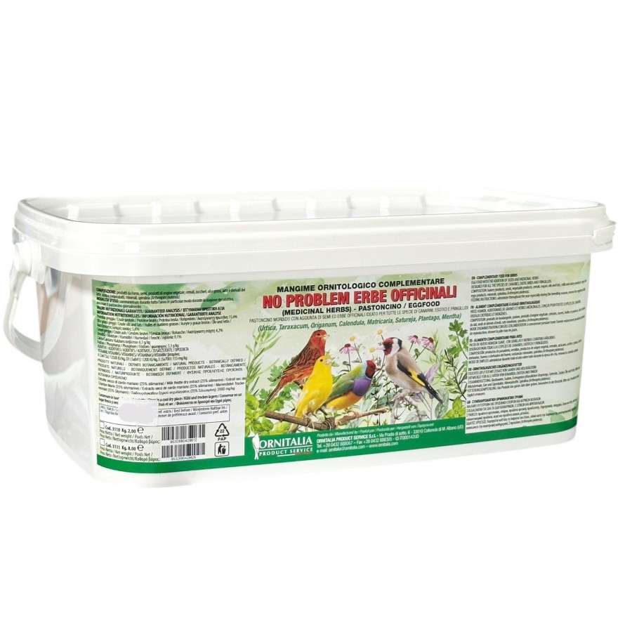 NO PROBLEM INDIGENI 2 KG ORNITALIA