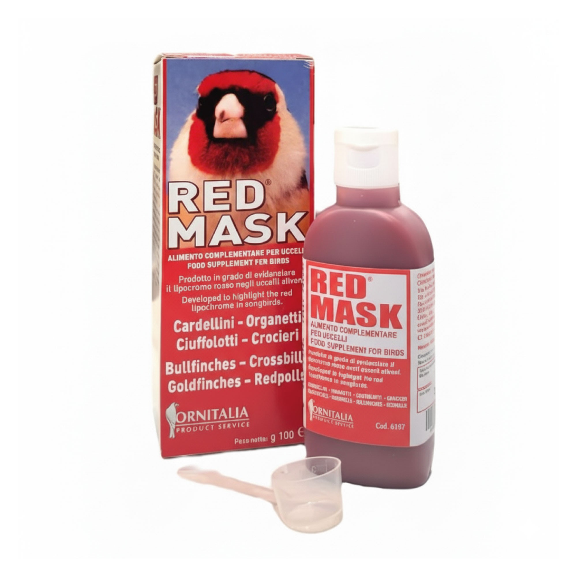 RED MASK 100 GR 