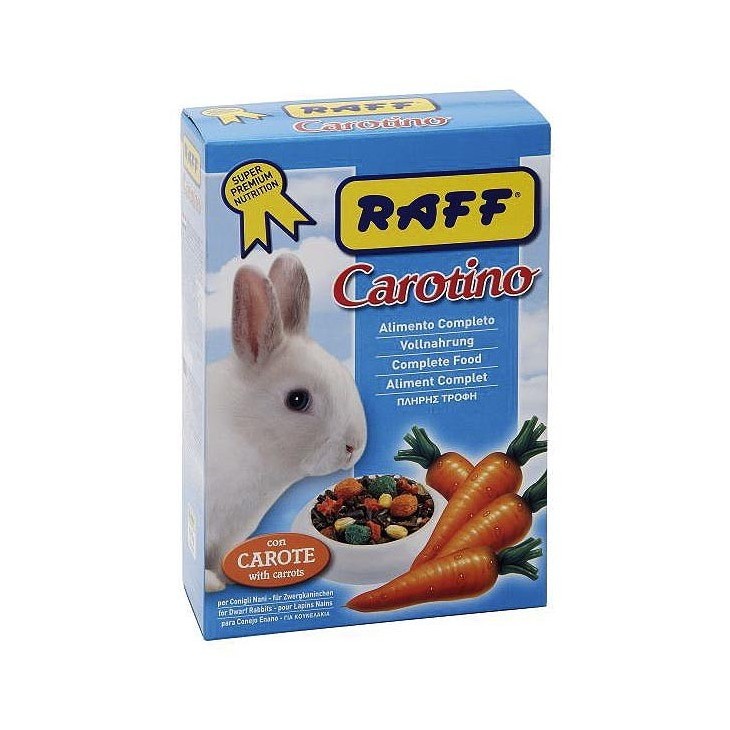 RAFF CAROTINO 900G