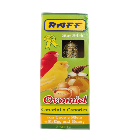 RAFF STAR-STICK OVOMIEL CANARINI