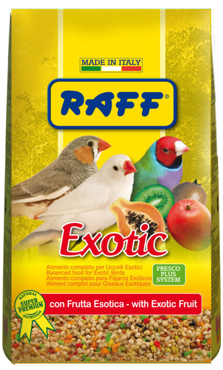 RAFF EXOTIC 500G