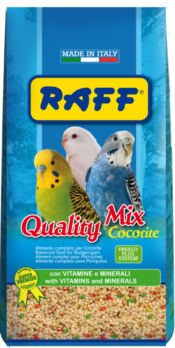 RAFF QUALITY MIX COCORITE 900 GR