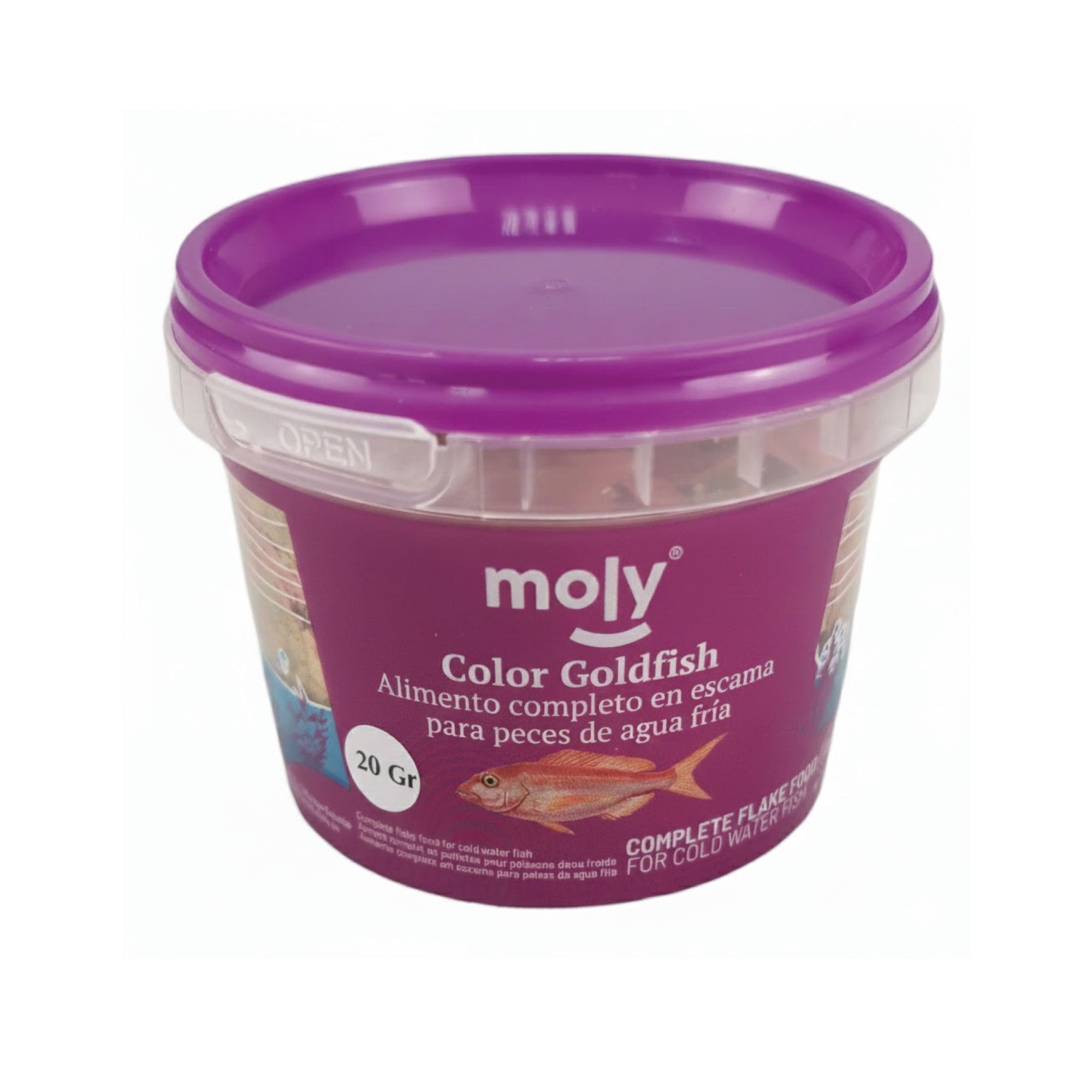 MOLY GOLDFISH 20 gr 120 ML