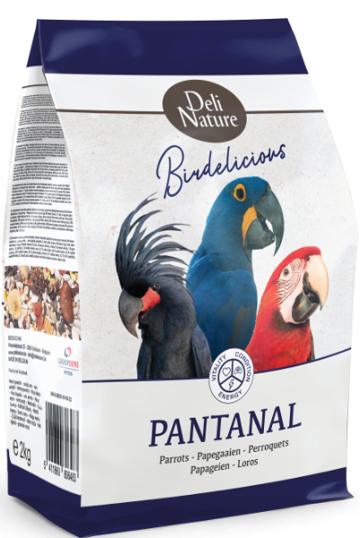 BIRDELICIOUS PERROQUETS PANTANAL 0.75 KG