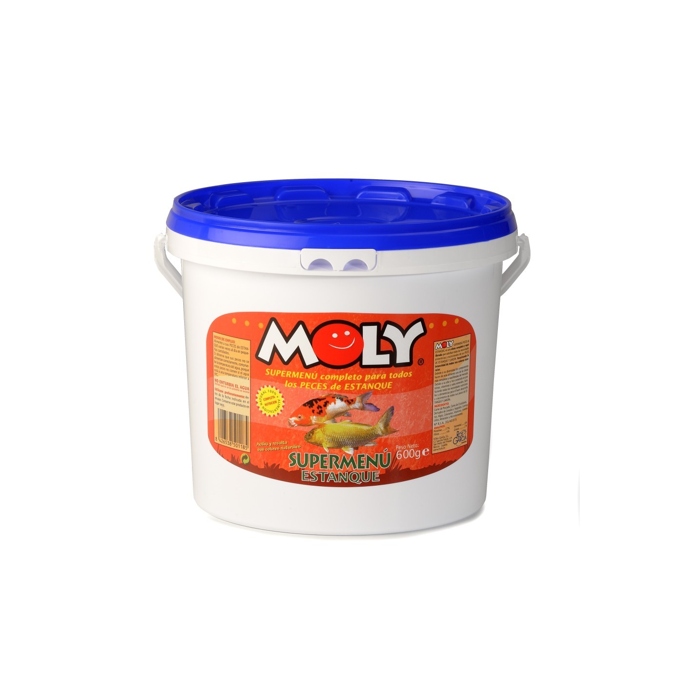 MOLY SUPER-MENU ESTANQUE 600 gr/ 5.5 L