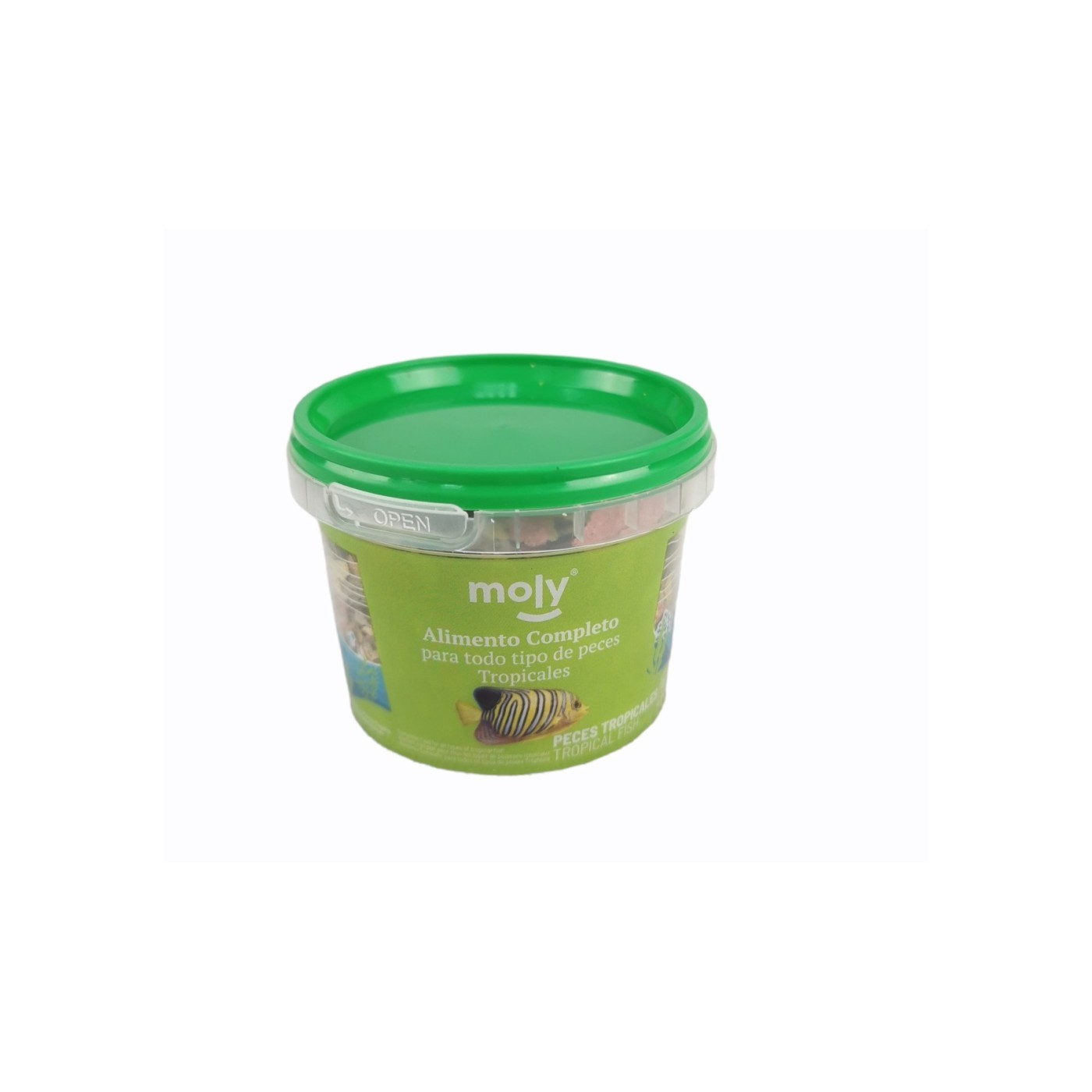 MOLY TROPICALES 20 gr/ 120 ML