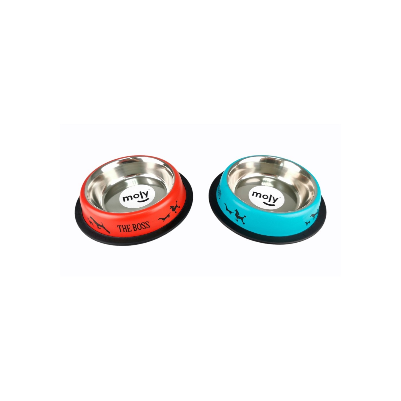 COMEDERO ACERO ANTI-DES DRAW 16CM 0,55L 
