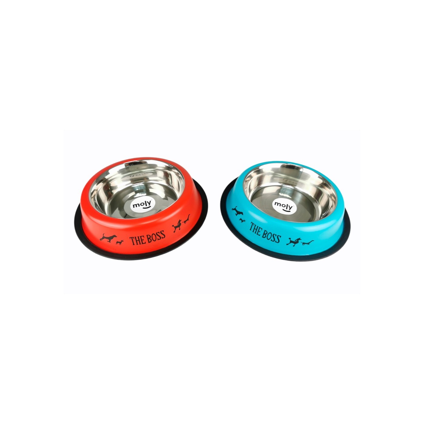 COMEDERO ACERO ANTI-DES DRAW 18CM 0,90L 