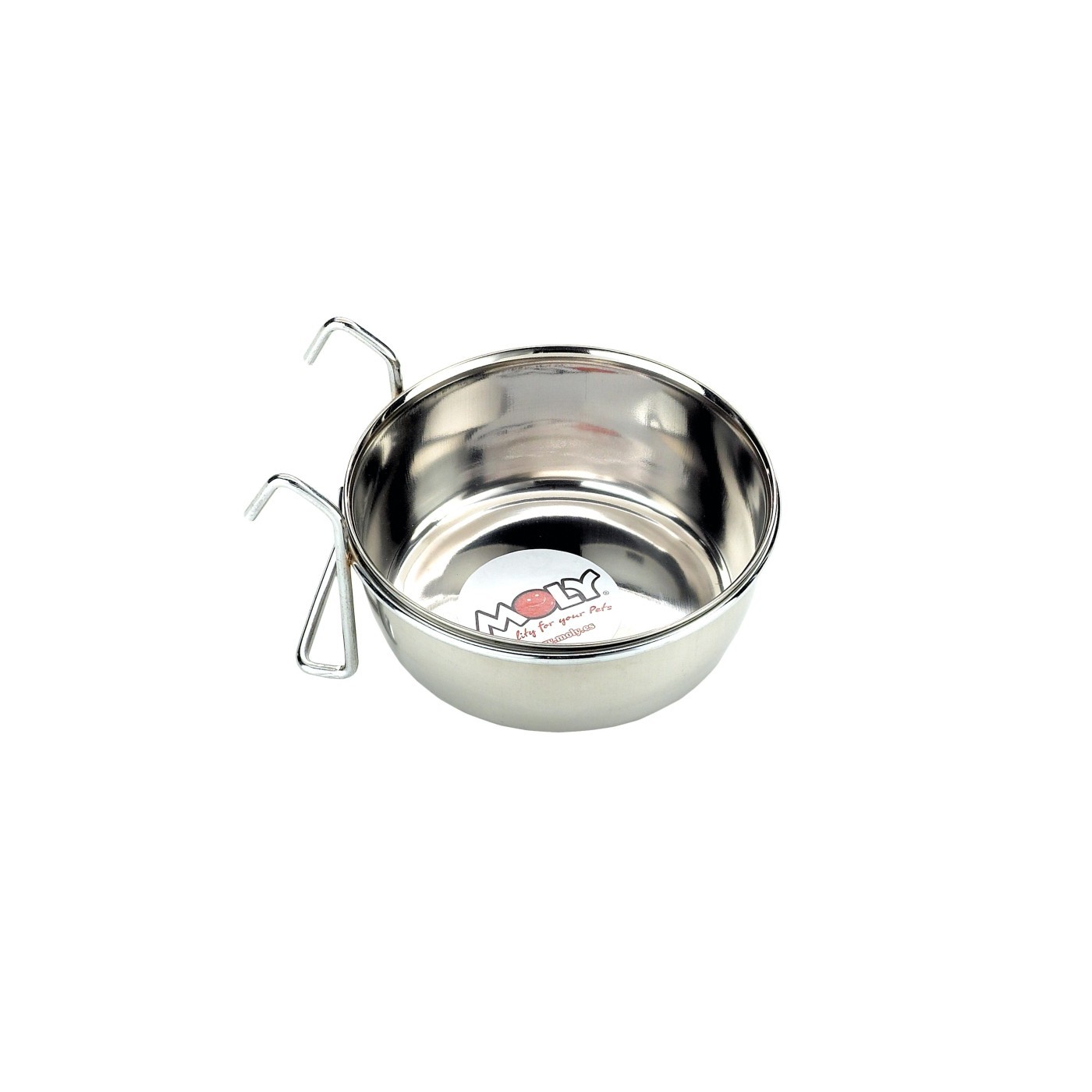 COMEDERO MULTIUSOS 9CM C/GANCHOS 0.30L