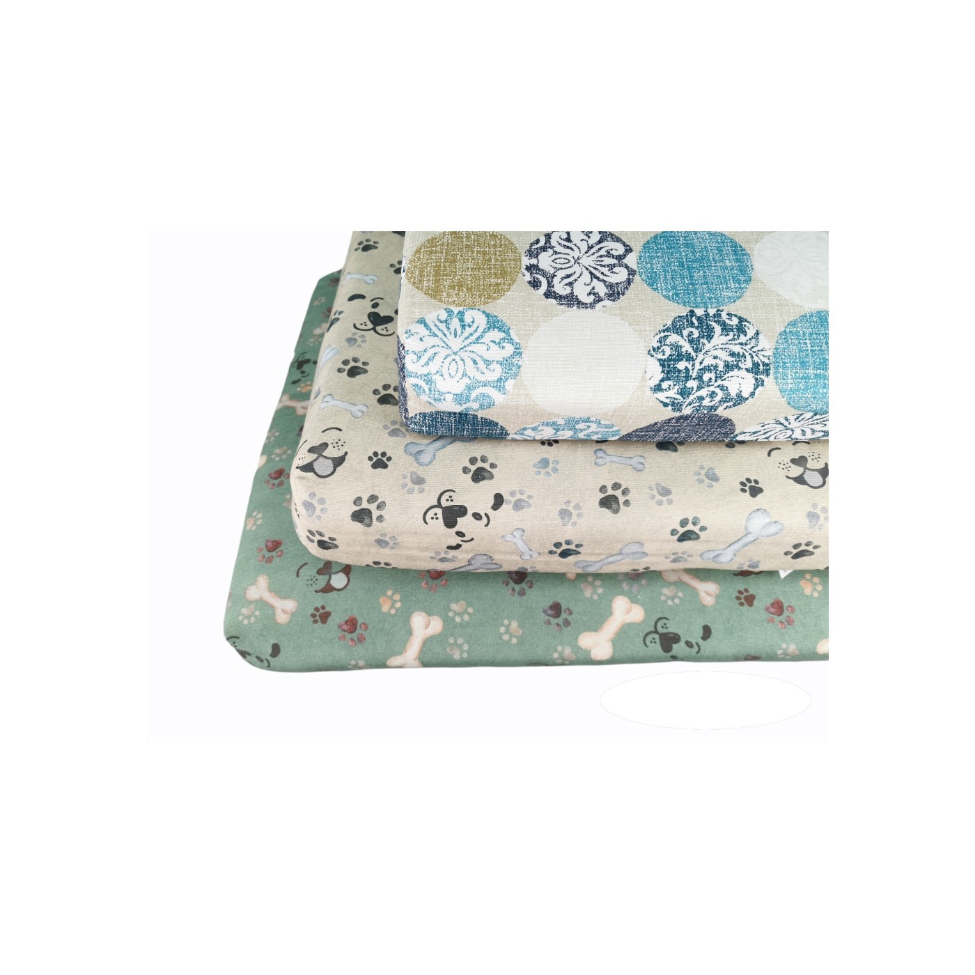 COLCHON TALLA 1 70X55X9 VARIOS DISEÑOS.