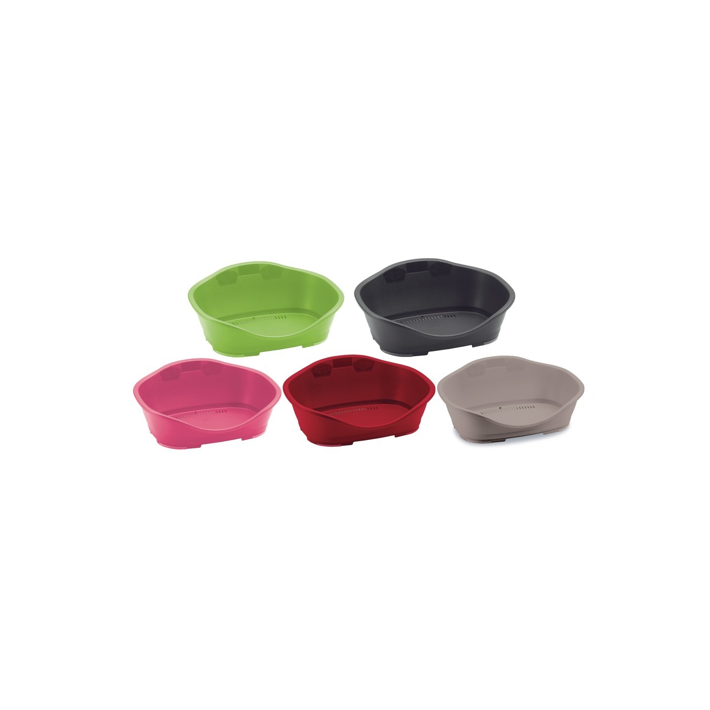 CUNA PLASTICO N.3 65X42X30cm