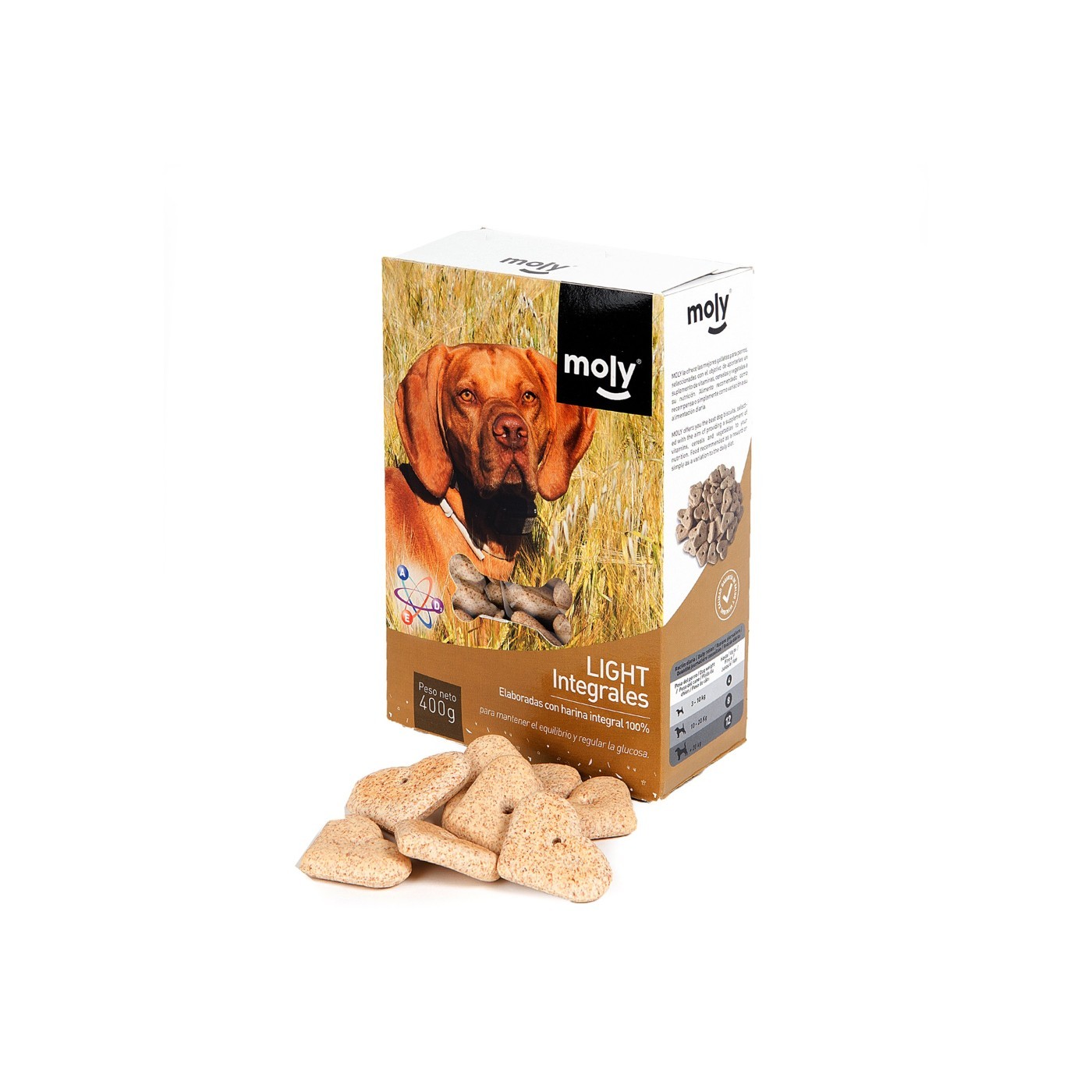 GALLETAS LIGHT INTEGRALES 400 GR