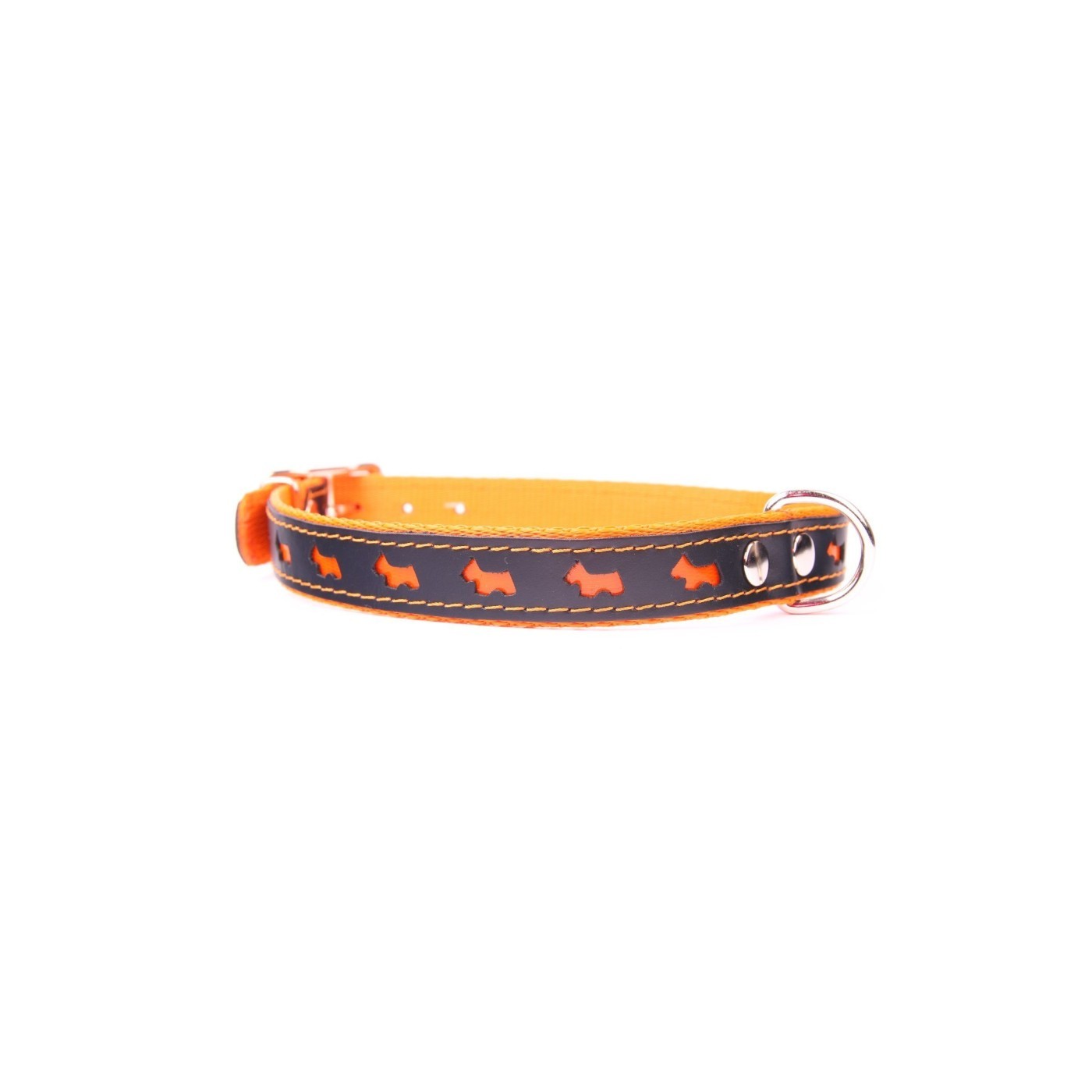 COLLAR LUXURY REFLECTANTE 57 CM
