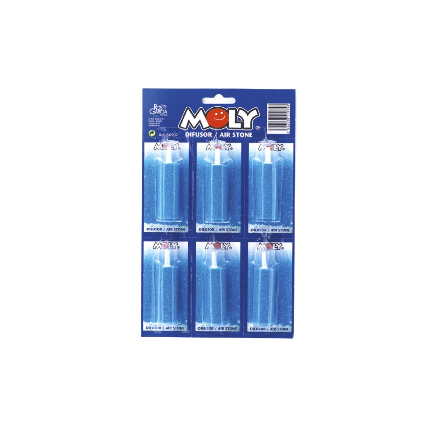 DIFUSOR 5 cm BLISTER/ 6 UNIDS