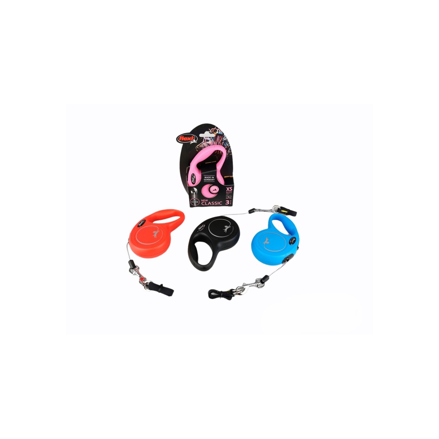 FLEXI NEW CLASSIC XS 3M - CORDON