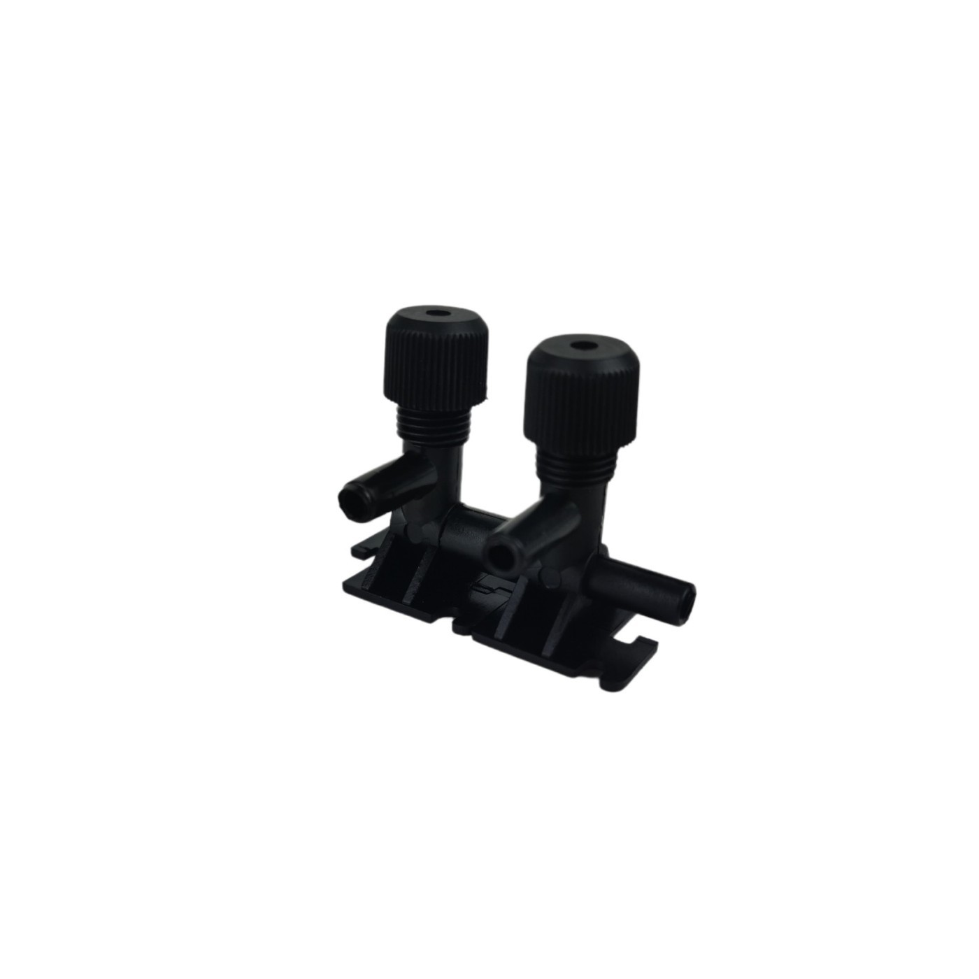 LLAVE PLASTICO 2 SALIDAS