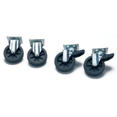 SET 4RUEDAS(GULLIVER4-5-6-7)360. CASTORS
