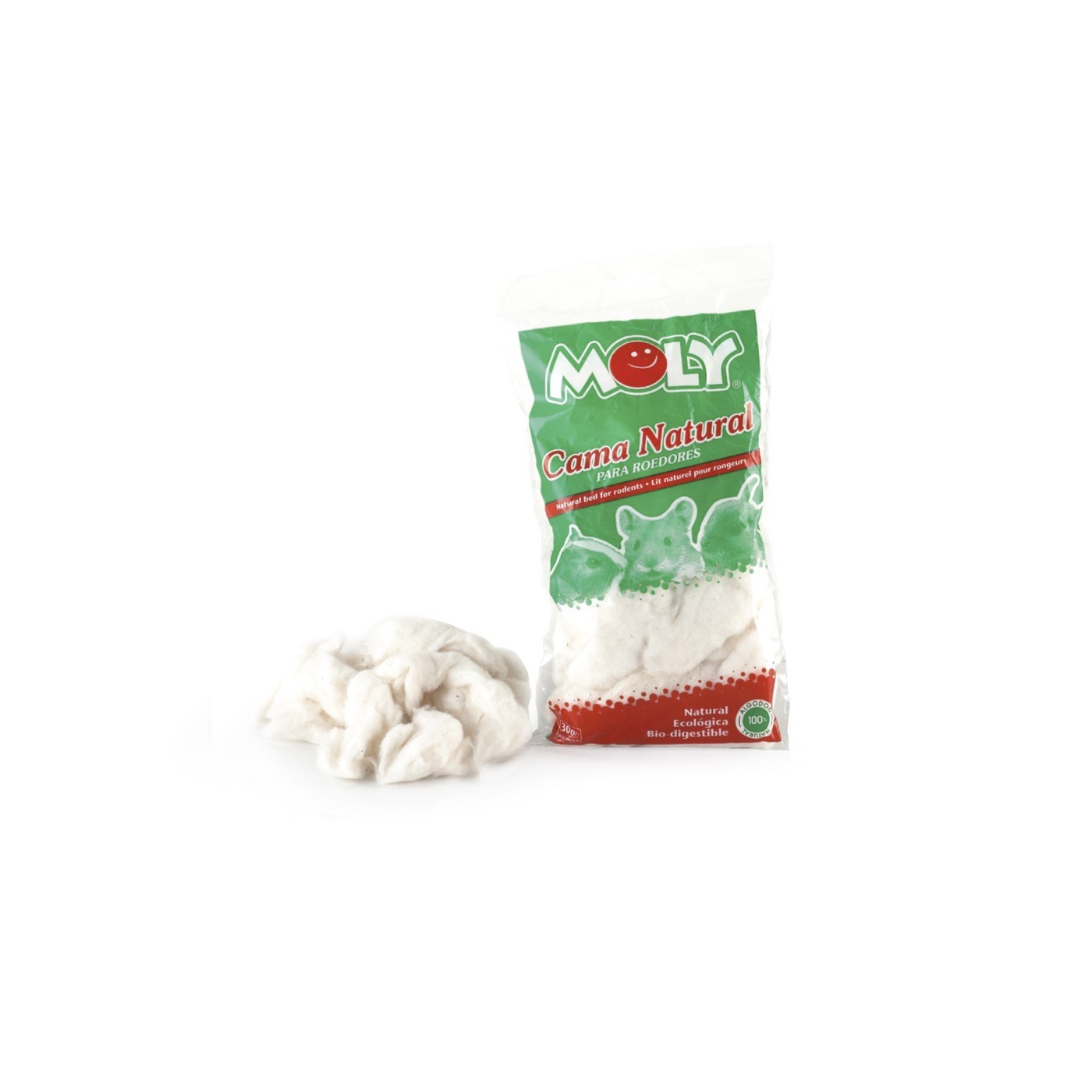 MOLY CAMA ROEDORES 30GRMS 