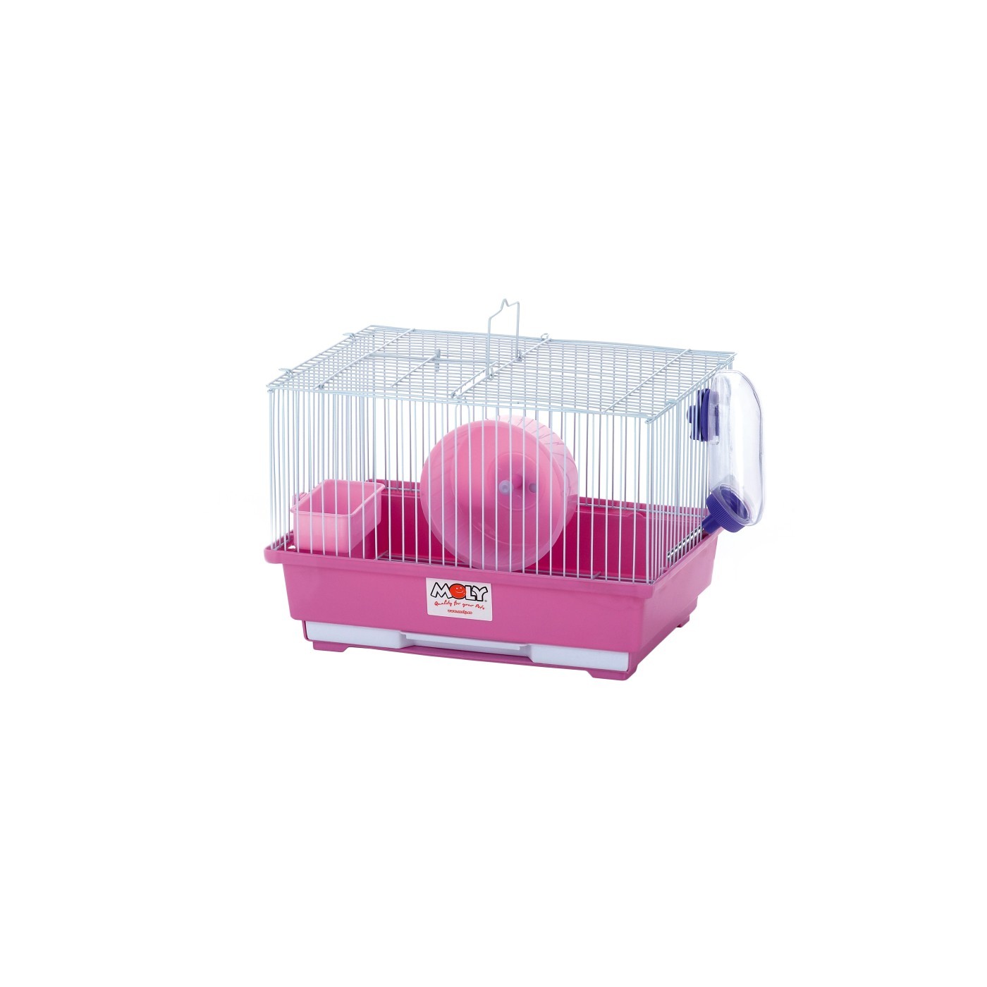 JAULA HAMSTER N.1 30 X 23 X 21 CM.  