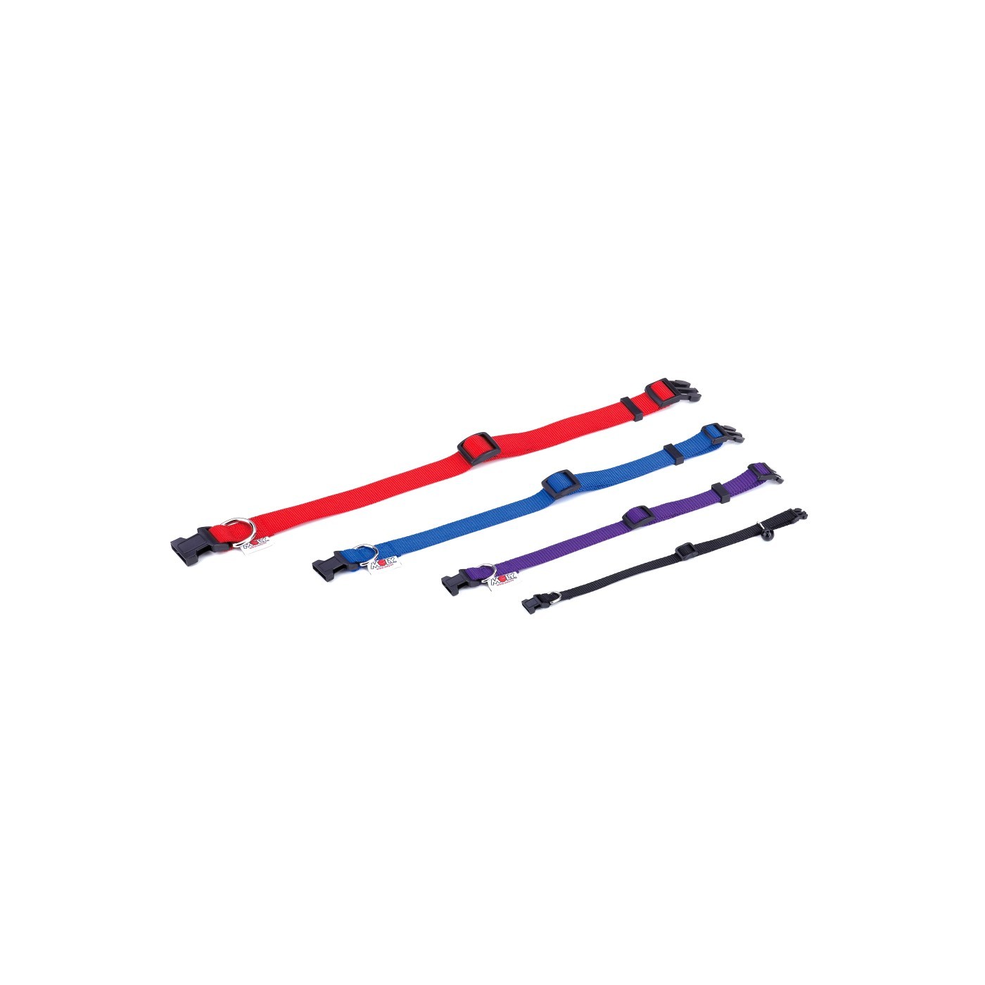 COLLAR NYLON LISO 40-65cm X 2,5cm