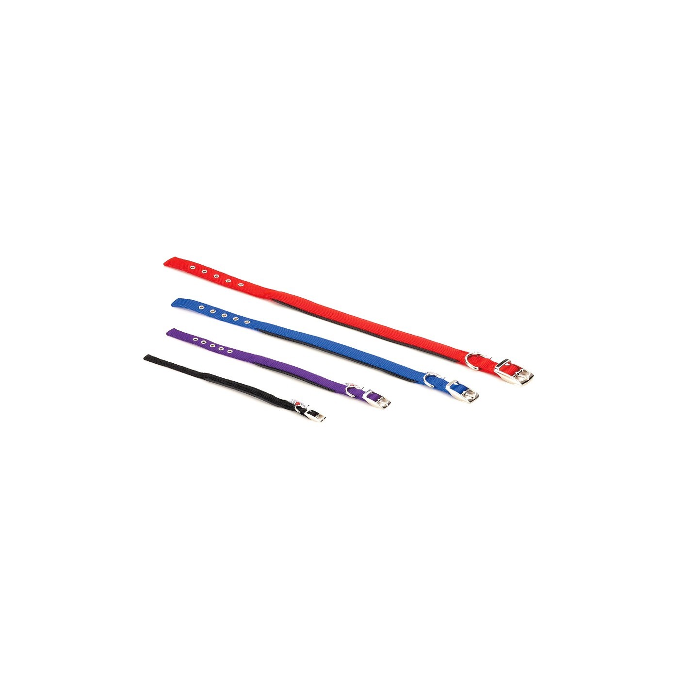 COLLAR NYLON CONFORT 25-30cm X 1cm
