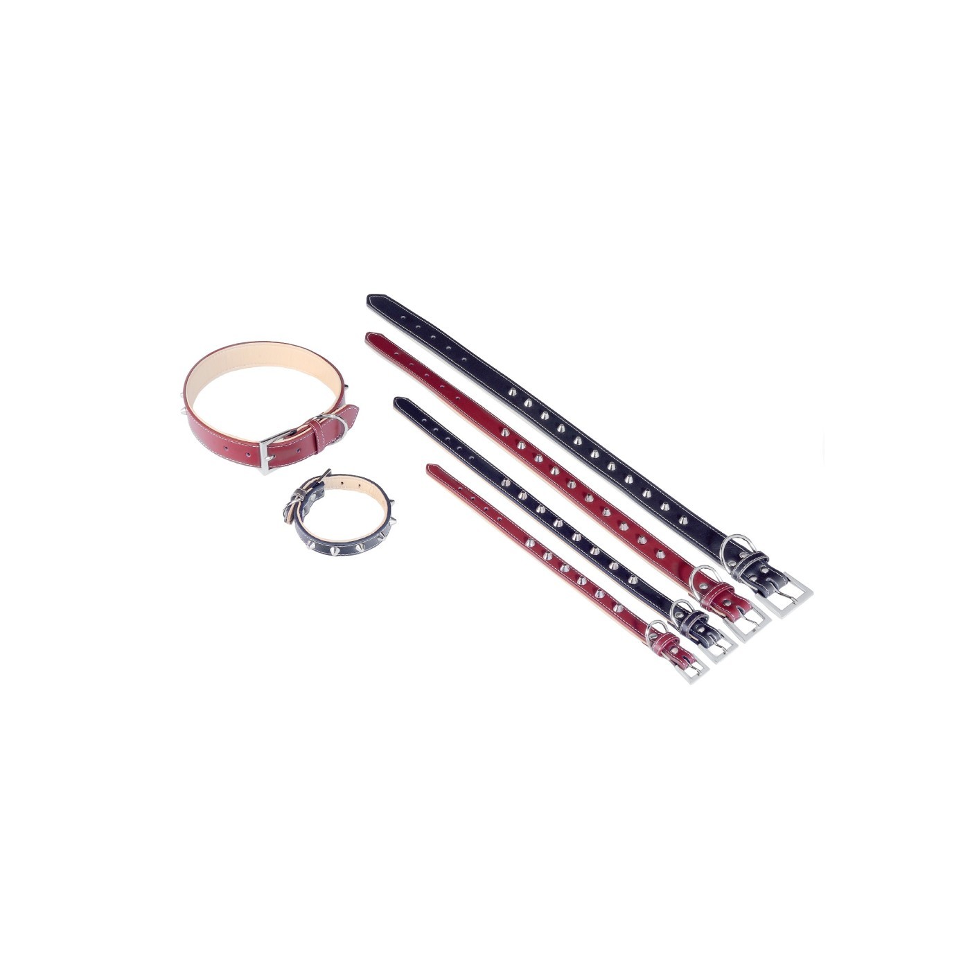 COLLAR CUERO FORNITURE 1.5X35 cm